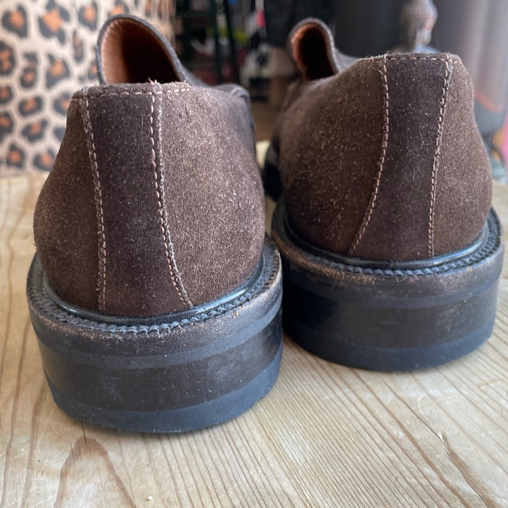 Rare Gucci Men’s Suede Loafers - Picture 5 of 7
